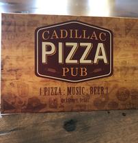 Cadillac Pizza Gift Certificate 202//209