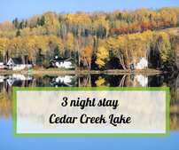 Weekend at Cedar Creek Lake 202//169