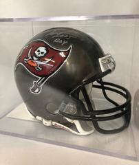 Tampa Bay Buccaneers Autographed Mini Football Helmet 202//240
