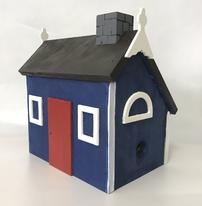 Saltbox Birdhouse 202//206