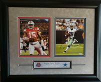 Ezekiel Elliott Ohio State and Dallas Cowboy Signed Memorabilia 202//164