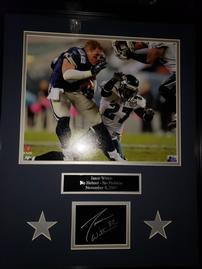 Jason Witten Laser Signed Memorabilia 202//269