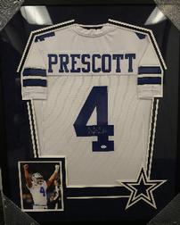 Dak Prescott Signed Cowboys Jersey 202//252