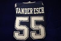 Leighton Vander Esch Signed Cowboys Jersey 202//135