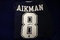 Troy Aikman Signed Cowboys Jersey 202//135