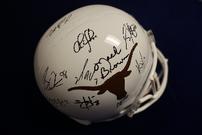 University of Texas 2005 National Championship Team Signed Helmet 202//135