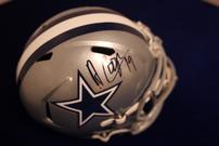 Amari Cooper Signed Cowboys Helmet 202//135