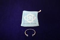 Kendra Scott Edie Gold Cuff Bracelet with Turquoise 202//135