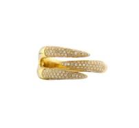 14K Yellow Gold Ring With 0.30 Carats of Diamonds 202//186