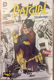 Autographed Batgirl Vol 4 #35 189//280