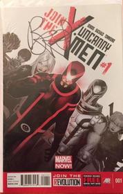 Autographed Uncanny X-Men Vol 3 #1 178//280