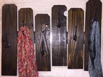 Wooden Coat Rack     Mrs. Davis' 8th Grade 202//152