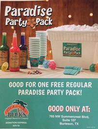 Bahama Bucks Paradise Party Pack 202//266