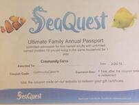 SeaQuest Ultimate Family Annual Passport 202//153