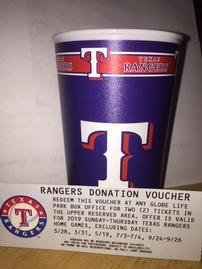 Texas Rangers Voucher 202//269
