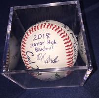 2019 NCA JH Autographed Baseball 202//200