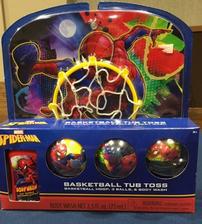 Spiderman Basketball Tub Toss 202//224
