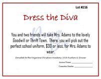 Dress the Diva 202//157