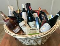 BIG WINE BASKET NUM 10