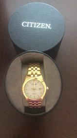 Men's Citizen gold watch 158//280