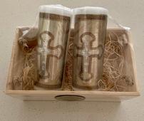 Kit of two church candles