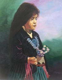 PAINTING BY ANGOLA PRISON INMATE 202//260