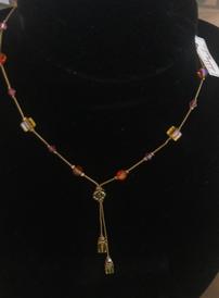 DABBY REID HEIDI NECKLACE GOLD 202//274