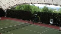 Learn to play Tennis, two months package for two. 202//114