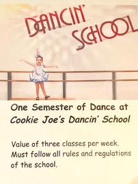 Dancin' with Cookie Joe 202//269