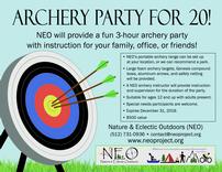 Archery Party for 20! 202//156