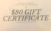 THERAPEUTIC MASSAGE 202//124