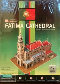 3D puzzle. Fatima Cathedral 200//280