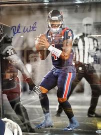 Autographed photo Texans Deshawn Watson 202//269