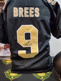 Drew Brees signed Saints Jersey 202//269