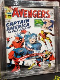 Signed, Captain America Lives Again 202//269