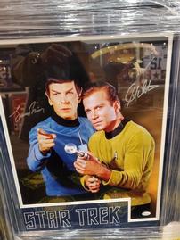 Framed Star Trek picture 202//269