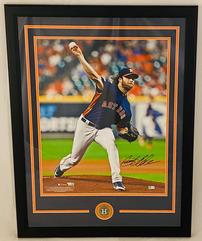 Gerrit Cole Autographed Houston Astros Photo 202//241