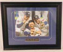 Bregman, Altuve & Correa LASER ENGRAVED World Series Photo 202//167