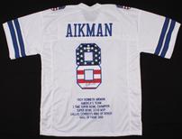 Troy Aikman Autographed Dallas Cowboys USA Jersey 202//154