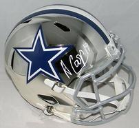 Amari Cooper Autographed Dallas Cowboys Helmet 202//186