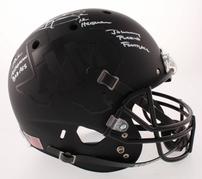 Johnny Manziel Autographed Black Texas A&M Aggies Helmet 202//179