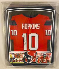 DeAndre Hopkins Autographed Houston Texans Jersey 202//236