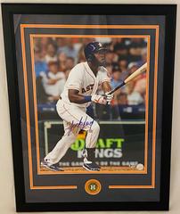 Yordan Alvarez Autographed Houston Astros Photo 202//240