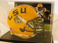 Odell Beckham Jr. Autographed LSU Tigers Mini Helmet 202//151