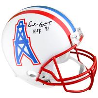 Earl Campbell Autographed Houston Oilers Helmet 202//202