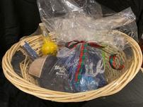 Kenny Chesney Signed Bottle of Blue Chair Bay and Blue Chair Bay Gift Basket 202//152