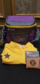 LSU Gift basket 136//280