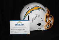 Charger Memorabilia Signed Helmet Replica 202//135