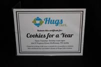 Hugs Cookies for a Year //135