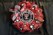 Texas Tech Wreath //135